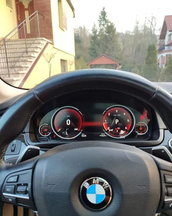 BMW Seria 5 cena 64900 przebieg: 153000, rok produkcji 2014 z Mogilno małe 106